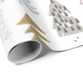 ホリデーツリー ラッピングペーパー (ロールコーナー)