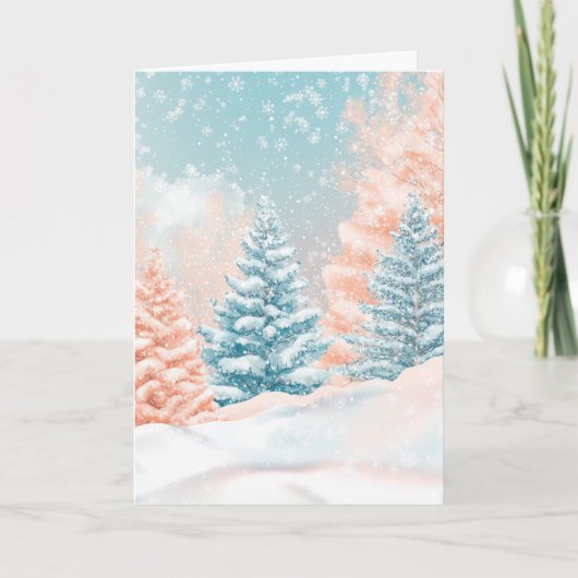 ホリデーツリー #1 カード (正面)