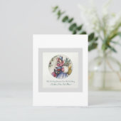 ホリデーティーのご招待... 招待状 (スタンド正面)