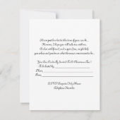 ホリデーティーのご招待... 招待状 (裏面)