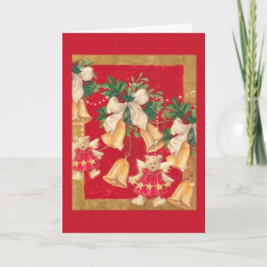 ホリデーテディベア シーズンカード (正面)