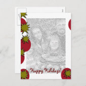 ホリデーテンプレート シーズンポストカード (正面/裏面)