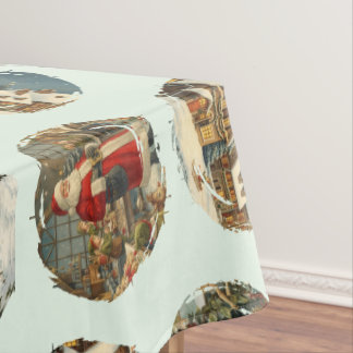 ホリデーテーブルクロス – クリスマスディナーテーブルカバー テーブルクロス