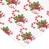 ホリデーテーブルランナーキャンディーケーン ショートテーブルランナー (コーナー)