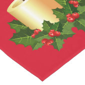 ホリデーテーブルランナーキャンドル ロングテーブルランナー (コーナー)