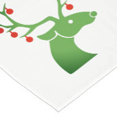 ホリデーテーブルランナーディアー ショートテーブルランナー (コーナー)