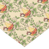 ホリデーテーブルランナーパートリッジ ミディアムテーブルランナー (コーナー)