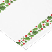 ホリデーテーブルランナーホリーガーランド ショートテーブルランナー (コーナー)
