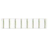 ホリデーテーブルランナーホリーガーランド ショートテーブルランナー (横)