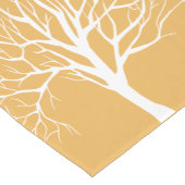 ホリデーテーブルランナー – ウィンターツリー ショートテーブルランナー (コーナー)