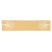 ホリデーテーブルランナー – ウィンターツリー ショートテーブルランナー (横)