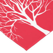 ホリデーテーブルランナー – ウィンターツリー ショートテーブルランナー (コーナー)