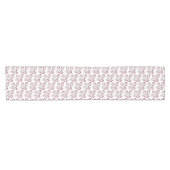 ホリデーテーブルランナー – ウィンターベリー ショートテーブルランナー (横)