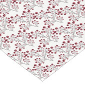 ホリデーテーブルランナー – クリスマスツリー ショートテーブルランナー (コーナー)