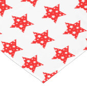ホリデーテーブルランナー – スター ショートテーブルランナー (コーナー)