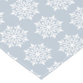 ホリデーテーブルランナー – スノーフレーク ショートテーブルランナー (コーナー)