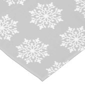 ホリデーテーブルランナー – スノーフレーク ミディアムテーブルランナー (コーナー)