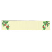 ホリデーテーブルランナー – ホリー ミディアムテーブルランナー (横)