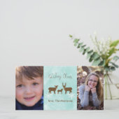 ホリデーディアー シーズンカード (スタンド正面)