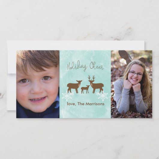 ホリデーディアー シーズンカード (正面)