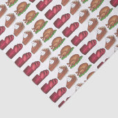 ホリデーディナーサンクスギビングクリスマスパイトルコ 薄葉紙 (詳細)