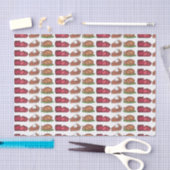 ホリデーディナーサンクスギビングクリスマスパイトルコ 薄葉紙 (クラフト)