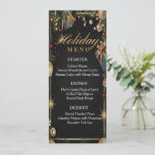 ホリデーディナーメニュー メニュー (スタンド正面)