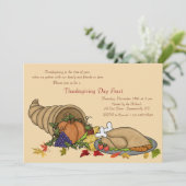 ホリデーディナー招待状 招待状 (スタンド正面)