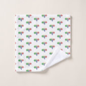 ホリデーデコルトリオ バスタオルセット (ウォッシュタオル)