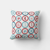 ホリデーデコレーション装飾用クッション クッション (正面)