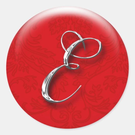 ホリデーデザインシール ラウンドシール (正面)