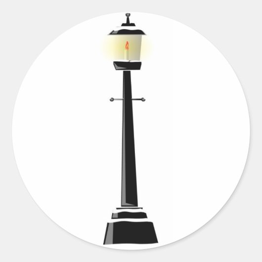 ホリデーデザインシール ラウンドシール (正面)