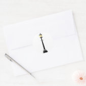 ホリデーデザインシール ラウンドシール (封筒)