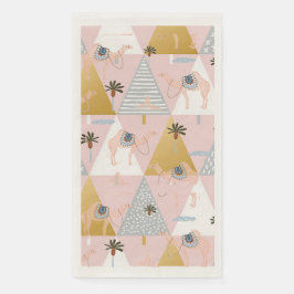 ホリデーデザート紙ゲストタオル