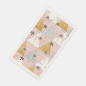 ホリデーデザート紙ゲストタオル (コーナー)