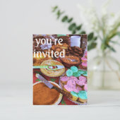 ホリデーデザート 招待状 (スタンド正面)