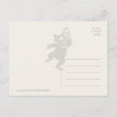 ホリデーデンスローズスリーベアーズアイススケートで滑るCC0887 ポストカード (裏面)