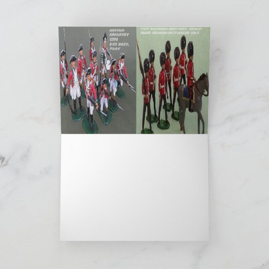 ホリデートイソルジャーズ カード (内部)