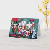 ホリデートイソルジャーズ カード (黄色い花)