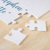 ホリデートインデアパーソナライズされたジグソーパズル ジグソーパズル (側面)