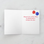 ホリデートインデア縁どコリーグリーティングカード カード (内部)