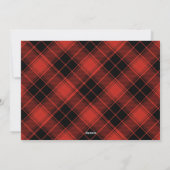 ホリデートナイダークリスマスコラージュ シーズンカード (裏面)