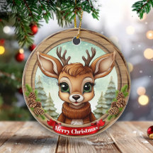 ホリデートナカイのフェスティブナル・ラスティック・クリスマス 🦌🎄