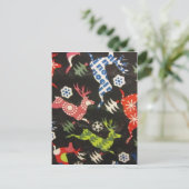 ホリデートナカイ シーズンポストカード (スタンド正面)