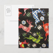 ホリデートナカイ シーズンポストカード (正面/裏面)