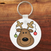 ホリデートナカイTシャツ&ギフト キーホルダー (正面)