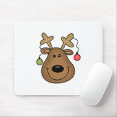 ホリデートナカイTシャツ&ギフト マウスパッド (マウス)