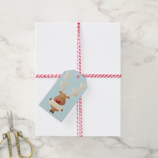 ホリデートナディアギフトラベル ギフトタグ (より糸付き)