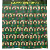 ホリデートナディアホリデーシャワーカーテン シャワーカーテン (正面)