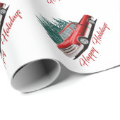 ホリデートラック ラッピングペーパー (ロールコーナー)